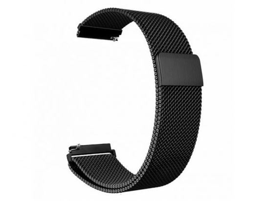 تصویر بند فلزی ساعت هوشمند سامسونگ گیر اس 2 Smart watch metal strap Samsung Gear S2 20mm