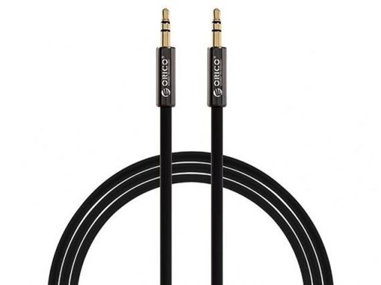 تصویر کابل انتقال صدا اوریکو Orico 3.5mm Male to Male AUX Cable XMC-10 1m
