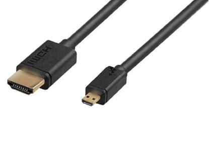 تصویر کابل میکرو اچ دی ام آی به اچ دی ام آی پرومیت Promate LinkMate-H3L HDMI Cable 3m