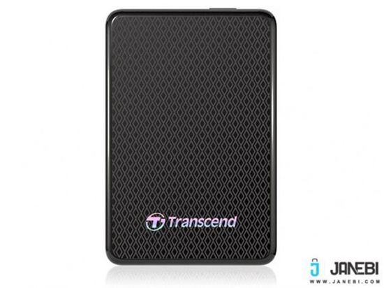 تصویر هارد اس اس دی اکسترنال ترنسند Transcend ESD400 SSD 256GB